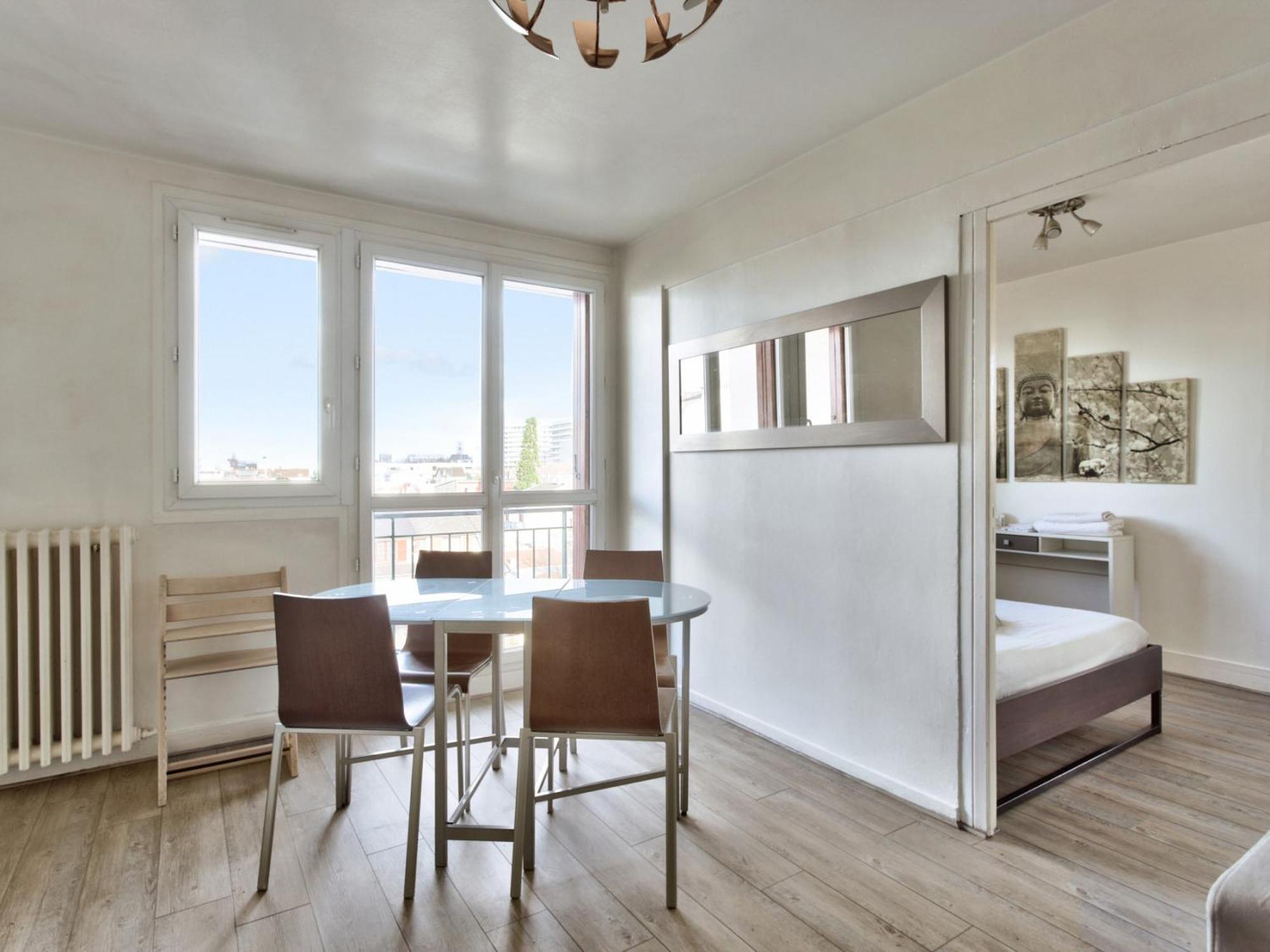 Le Grand Paris Apartamento La Courneuve Exterior foto